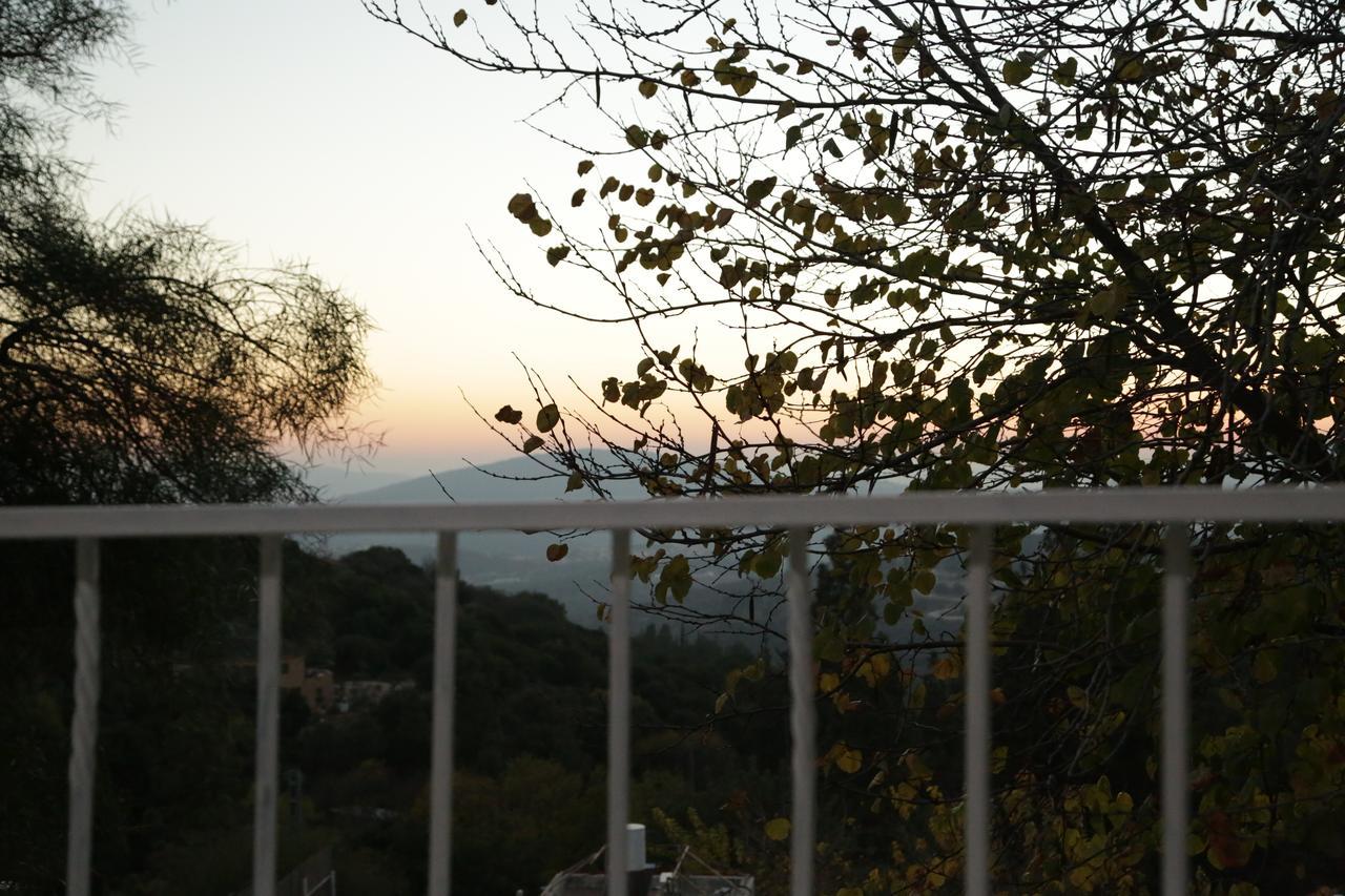 Roof Of The Galilee Villa Amirim Exterior photo